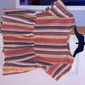 striped comfy shirt